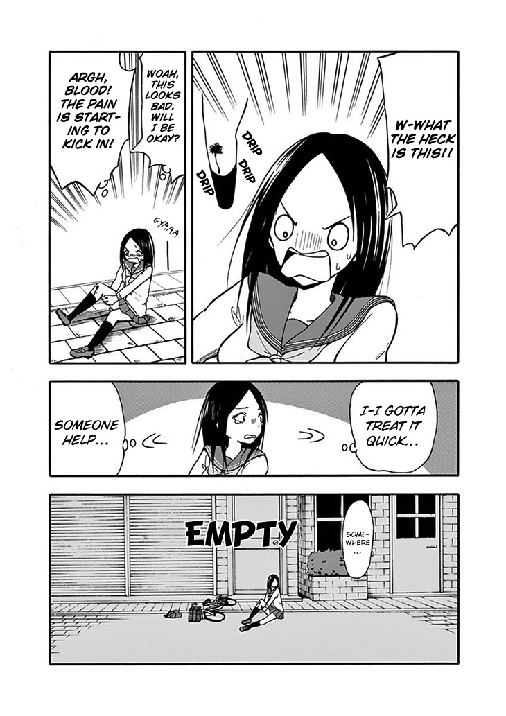 Ninja Shinobu-chan no Junjou Chapter 21 page 6 - Chapter 21: You are just!