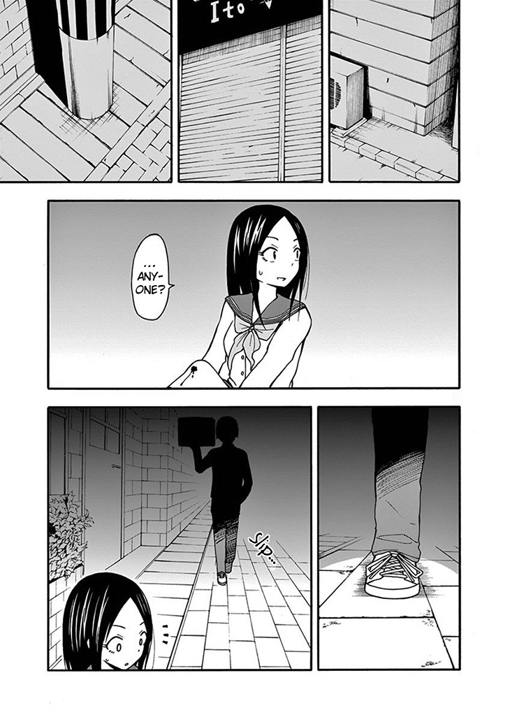 Ninja Shinobu-chan no Junjou Chapter 21 page 7 - Chapter 21: You are just!