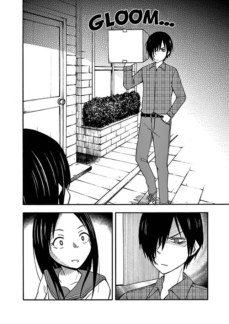Ninja Shinobu-chan no Junjou Chapter 21 page 8 - Chapter 21: You are just!