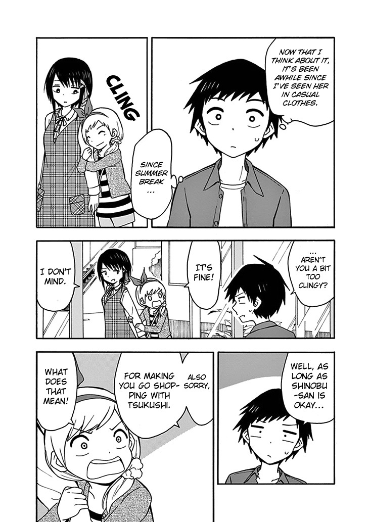 Ninja Shinobu-chan no Junjou Chapter 22 page 10 - Chapter 22: This is for the date