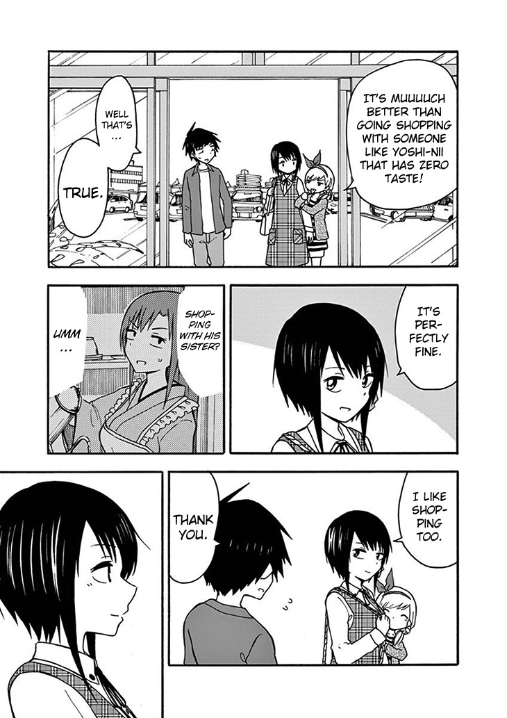 Ninja Shinobu-chan no Junjou Chapter 22 page 11 - Chapter 22: This is for the date