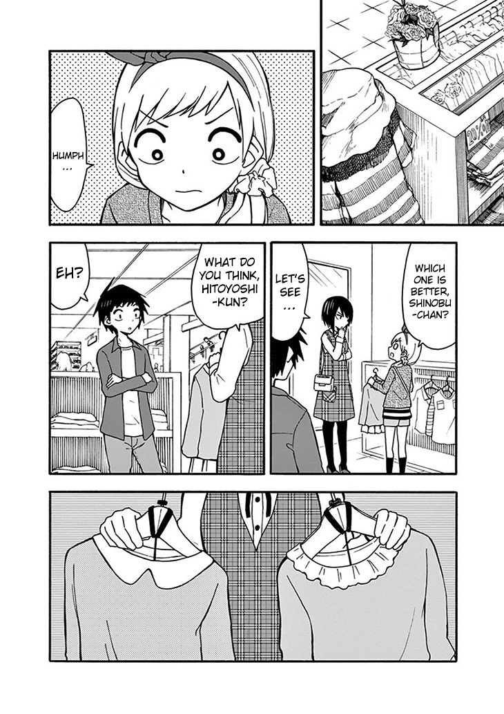 Ninja Shinobu-chan no Junjou Chapter 22 page 12 - Chapter 22: This is for the date