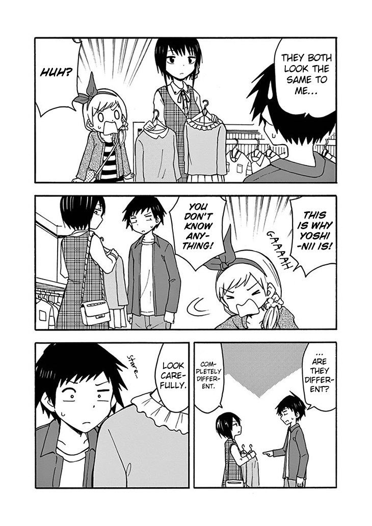 Ninja Shinobu-chan no Junjou Chapter 22 page 13 - Chapter 22: This is for the date