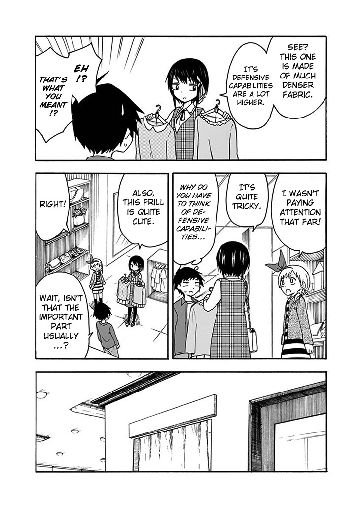 Ninja Shinobu-chan no Junjou Chapter 22 page 14 - Chapter 22: This is for the date