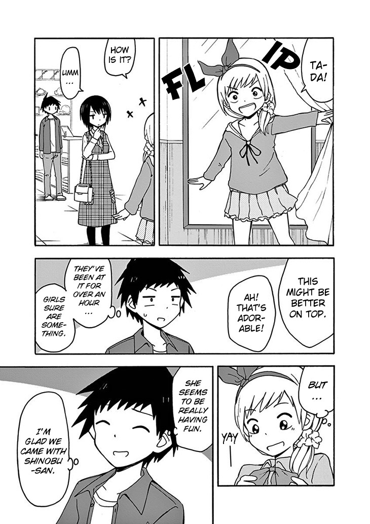Ninja Shinobu-chan no Junjou Chapter 22 page 15 - Chapter 22: This is for the date