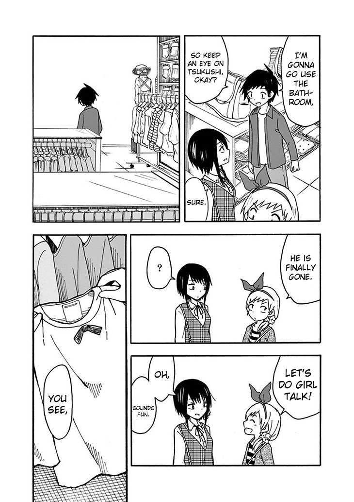 Ninja Shinobu-chan no Junjou Chapter 22 page 16 - Chapter 22: This is for the date