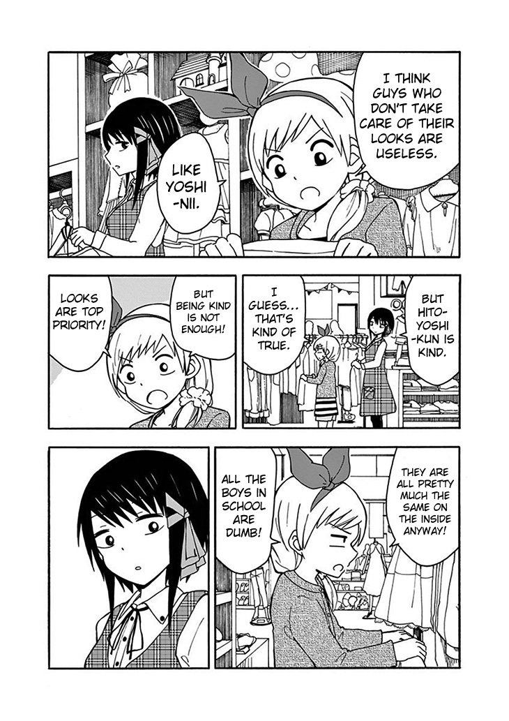 Ninja Shinobu-chan no Junjou Chapter 22 page 17 - Chapter 22: This is for the date