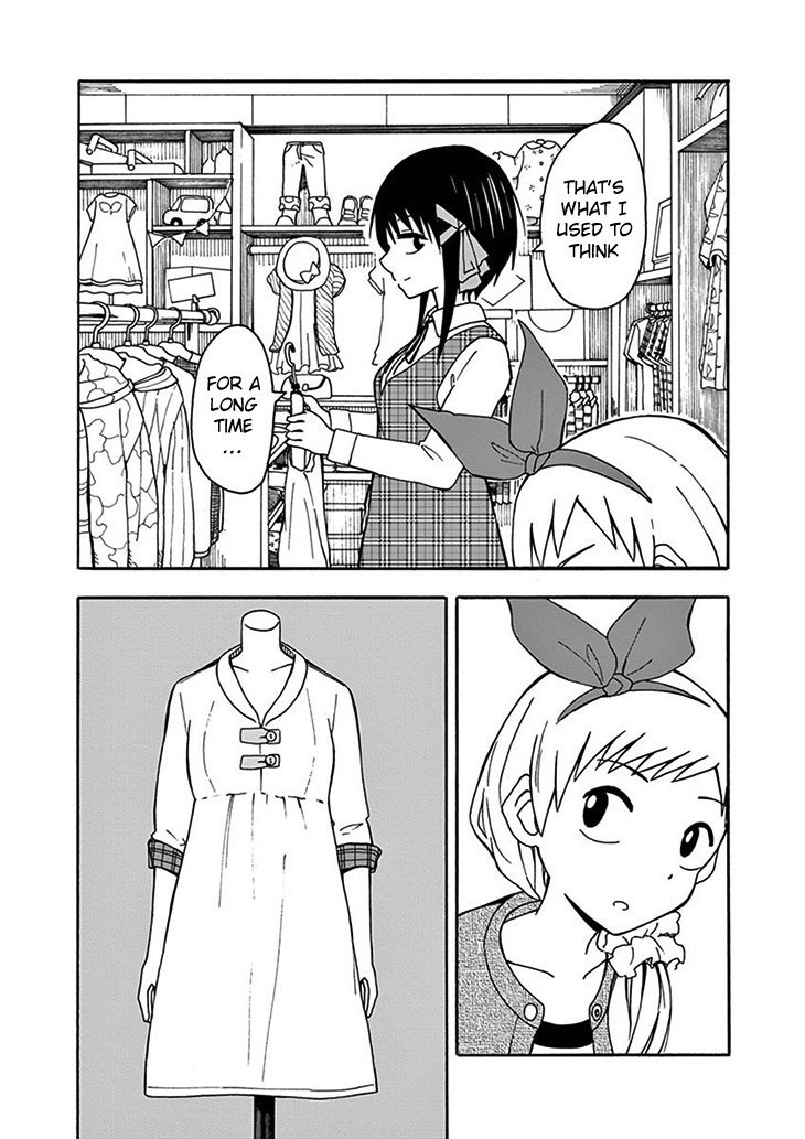 Ninja Shinobu-chan no Junjou Chapter 22 page 18 - Chapter 22: This is for the date