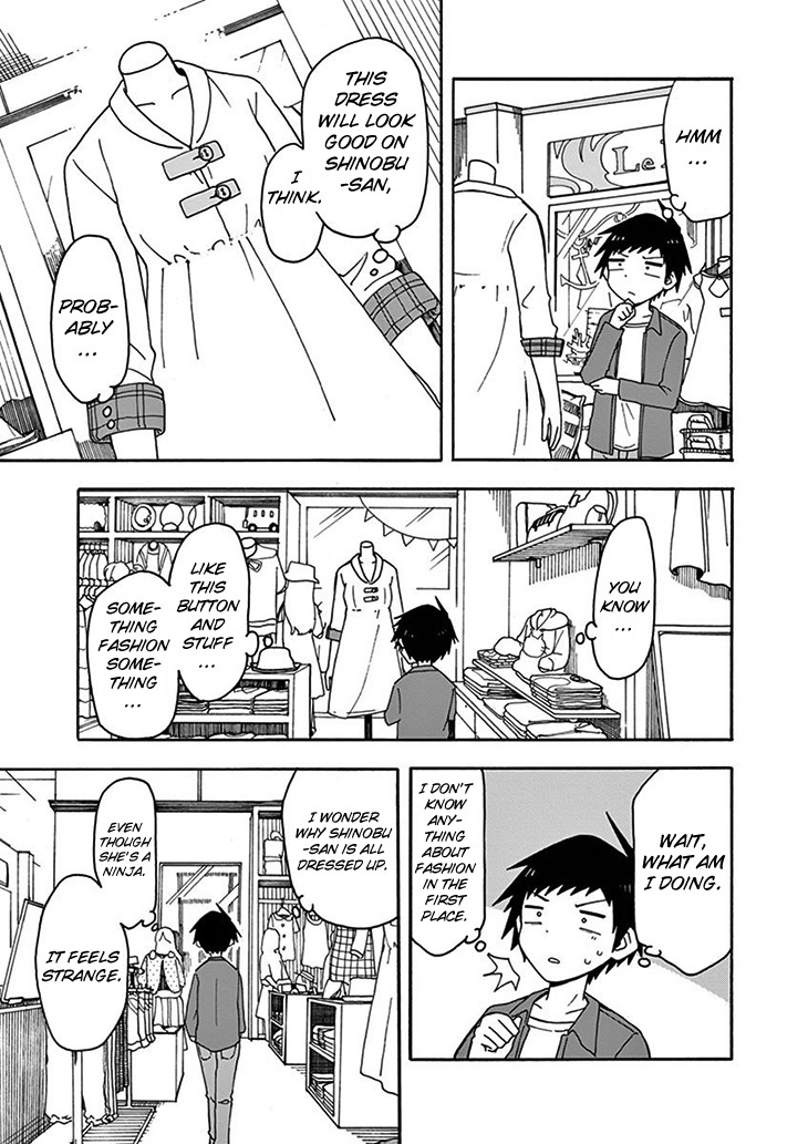 Ninja Shinobu-chan no Junjou Chapter 22 page 19 - Chapter 22: This is for the date