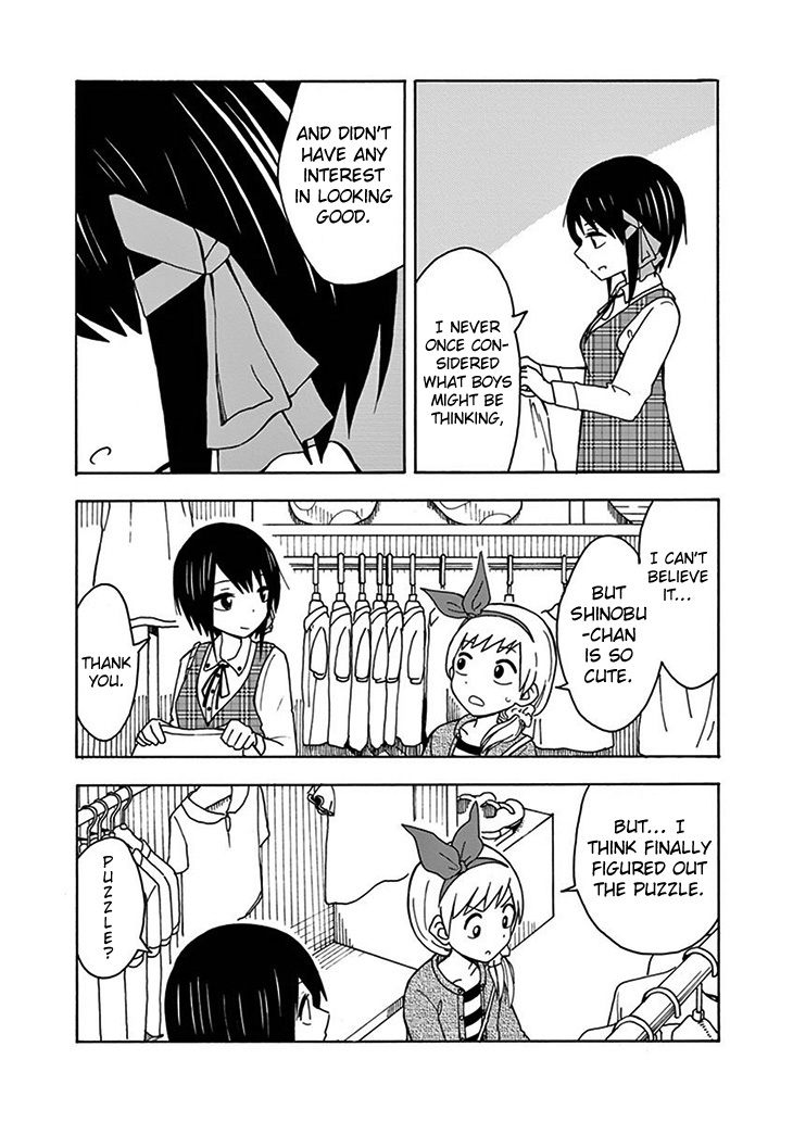 Ninja Shinobu-chan no Junjou Chapter 22 page 21 - Chapter 22: This is for the date
