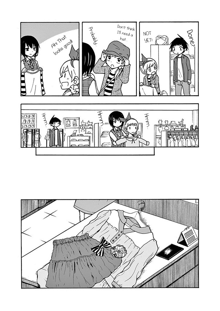 Ninja Shinobu-chan no Junjou Chapter 22 page 23 - Chapter 22: This is for the date