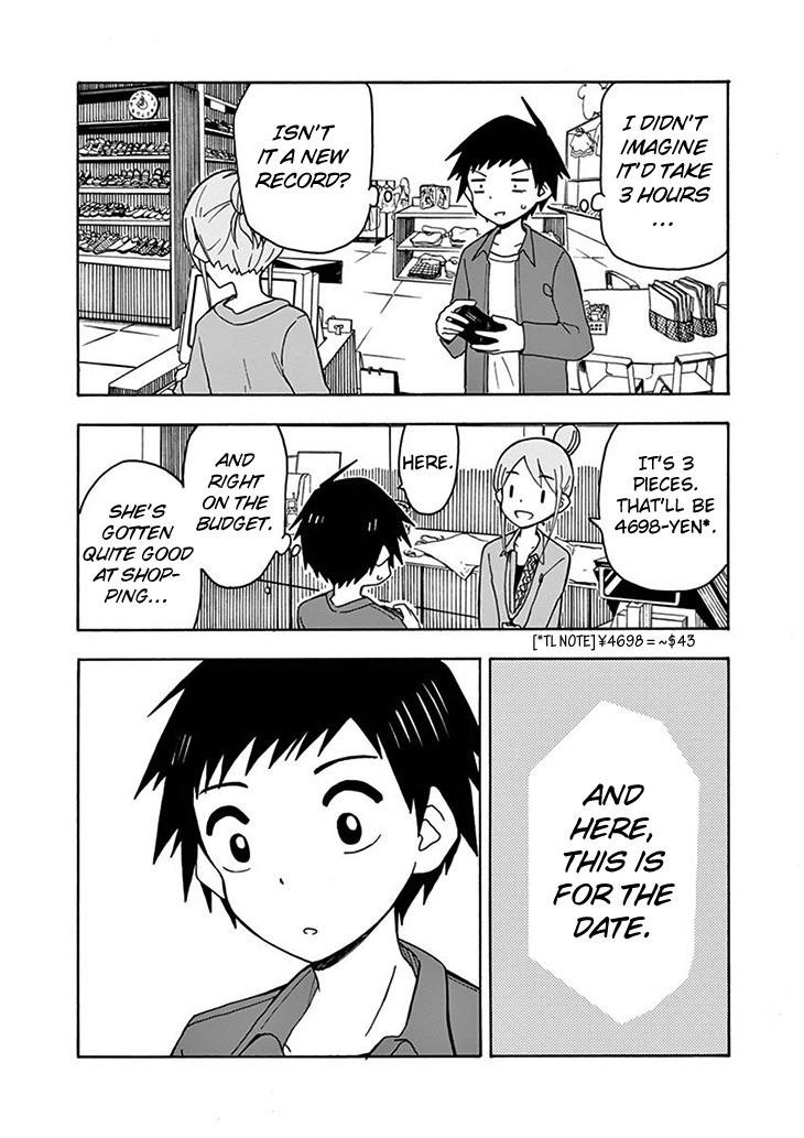 Ninja Shinobu-chan no Junjou Chapter 22 page 24 - Chapter 22: This is for the date