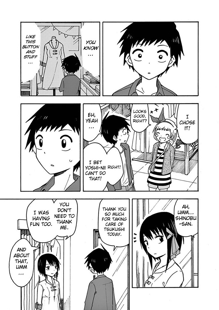 Ninja Shinobu-chan no Junjou Chapter 22 page 27 - Chapter 22: This is for the date