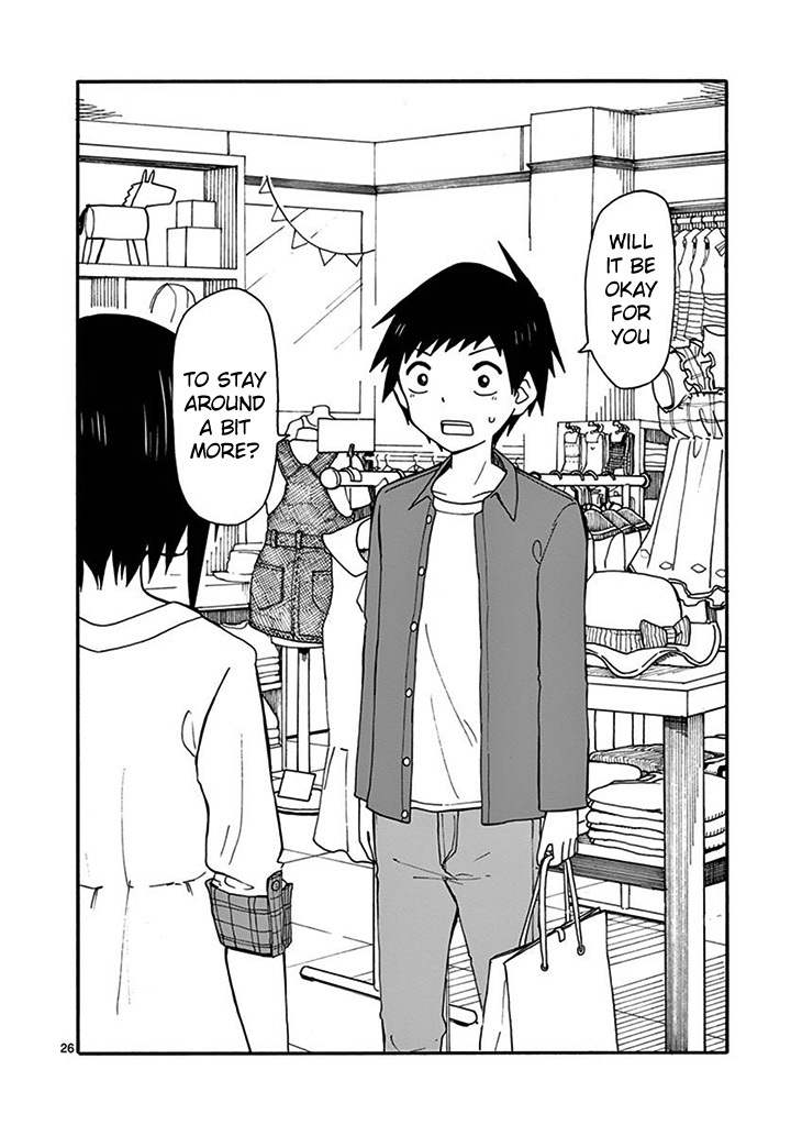 Ninja Shinobu-chan no Junjou Chapter 22 page 28 - Chapter 22: This is for the date