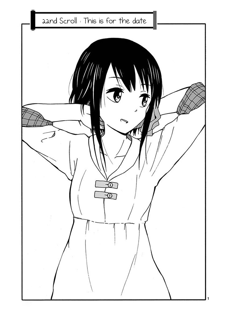 Ninja Shinobu-chan no Junjou Chapter 22 page 3 - Chapter 22: This is for the date