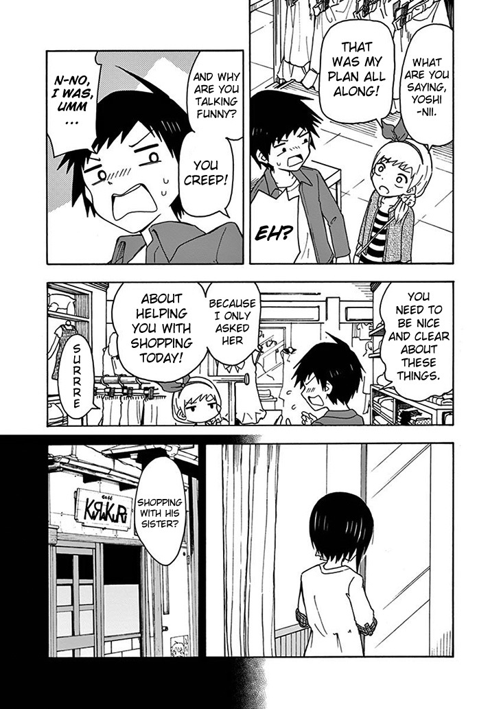 Ninja Shinobu-chan no Junjou Chapter 22 page 31 - Chapter 22: This is for the date