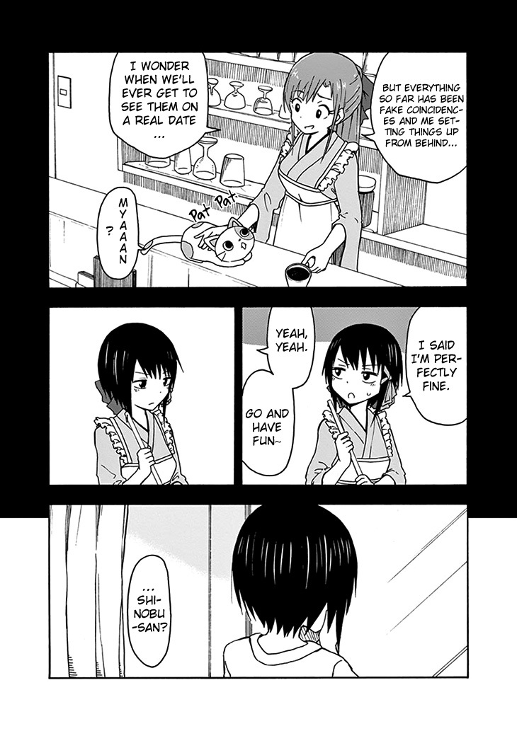Ninja Shinobu-chan no Junjou Chapter 22 page 33 - Chapter 22: This is for the date