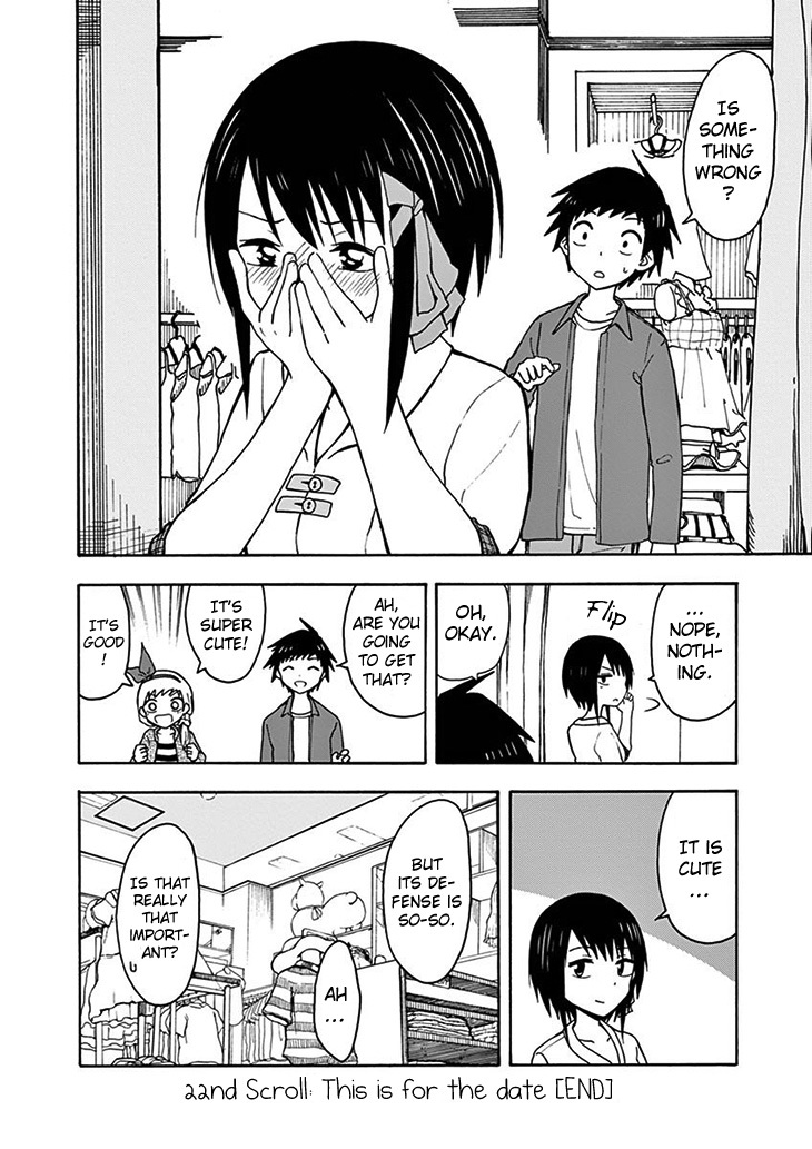 Ninja Shinobu-chan no Junjou Chapter 22 page 34 - Chapter 22: This is for the date