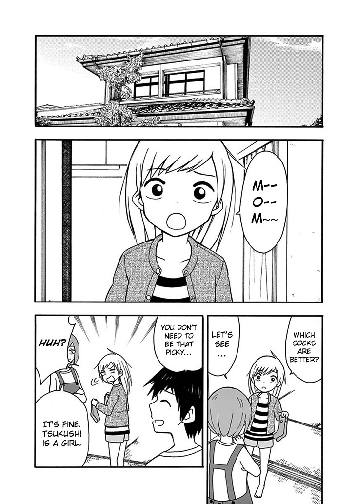 Ninja Shinobu-chan no Junjou Chapter 22 page 4 - Chapter 22: This is for the date