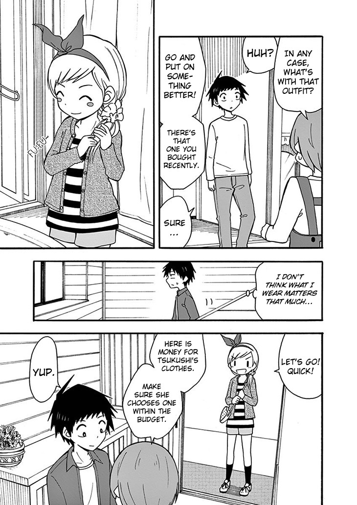Ninja Shinobu-chan no Junjou Chapter 22 page 5 - Chapter 22: This is for the date
