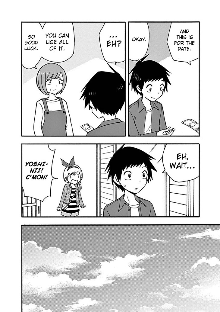 Ninja Shinobu-chan no Junjou Chapter 22 page 6 - Chapter 22: This is for the date