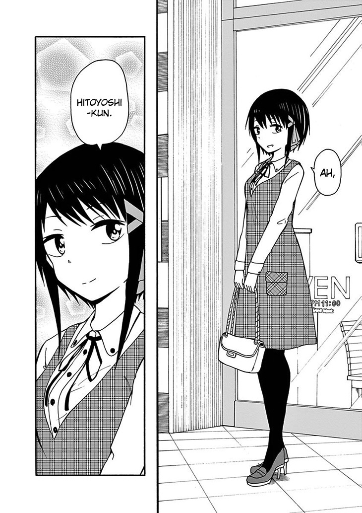 Ninja Shinobu-chan no Junjou Chapter 22 page 8 - Chapter 22: This is for the date