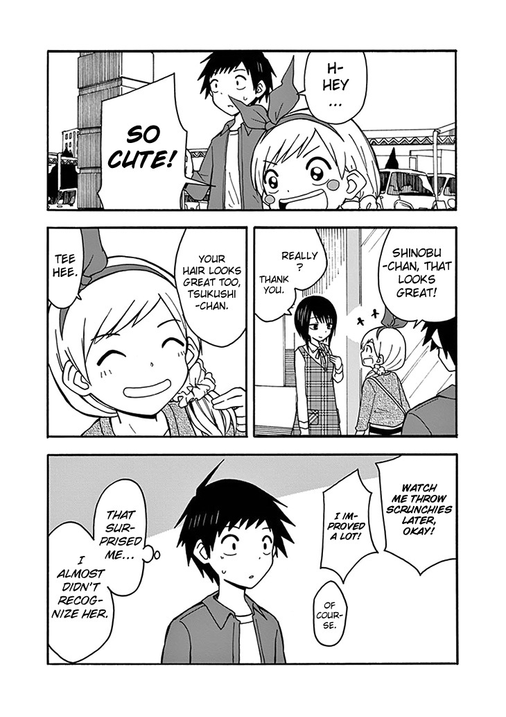 Ninja Shinobu-chan no Junjou Chapter 22 page 9 - Chapter 22: This is for the date