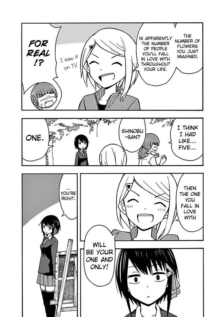 Ninja Shinobu-chan no Junjou Chapter 23 page 10 - Chapter 23: It's all over for me...