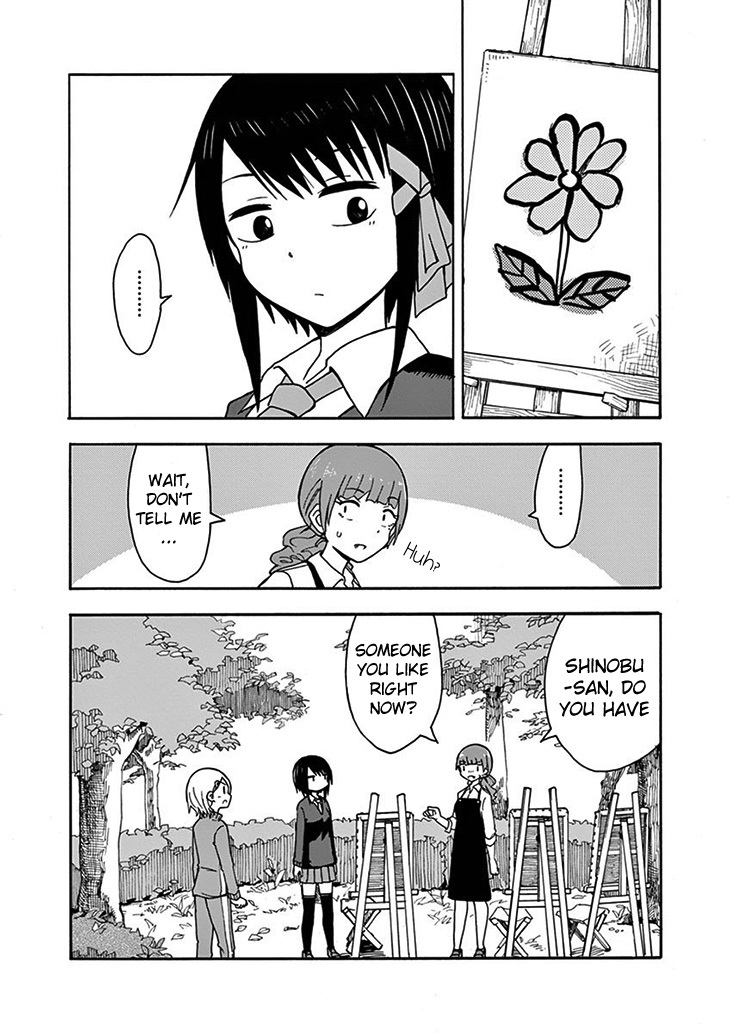 Ninja Shinobu-chan no Junjou Chapter 23 page 11 - Chapter 23: It's all over for me...