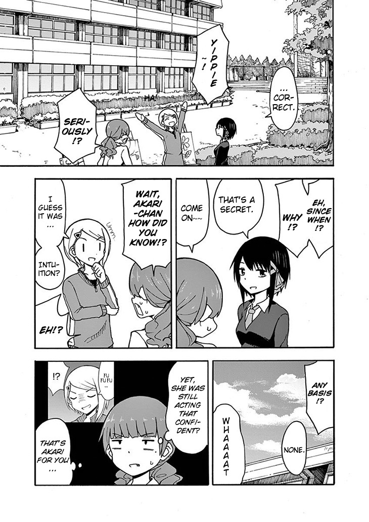 Ninja Shinobu-chan no Junjou Chapter 23 page 17 - Chapter 23: It's all over for me...