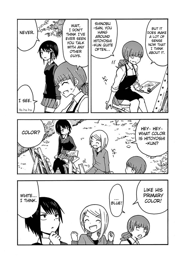 Ninja Shinobu-chan no Junjou Chapter 23 page 18 - Chapter 23: It's all over for me...