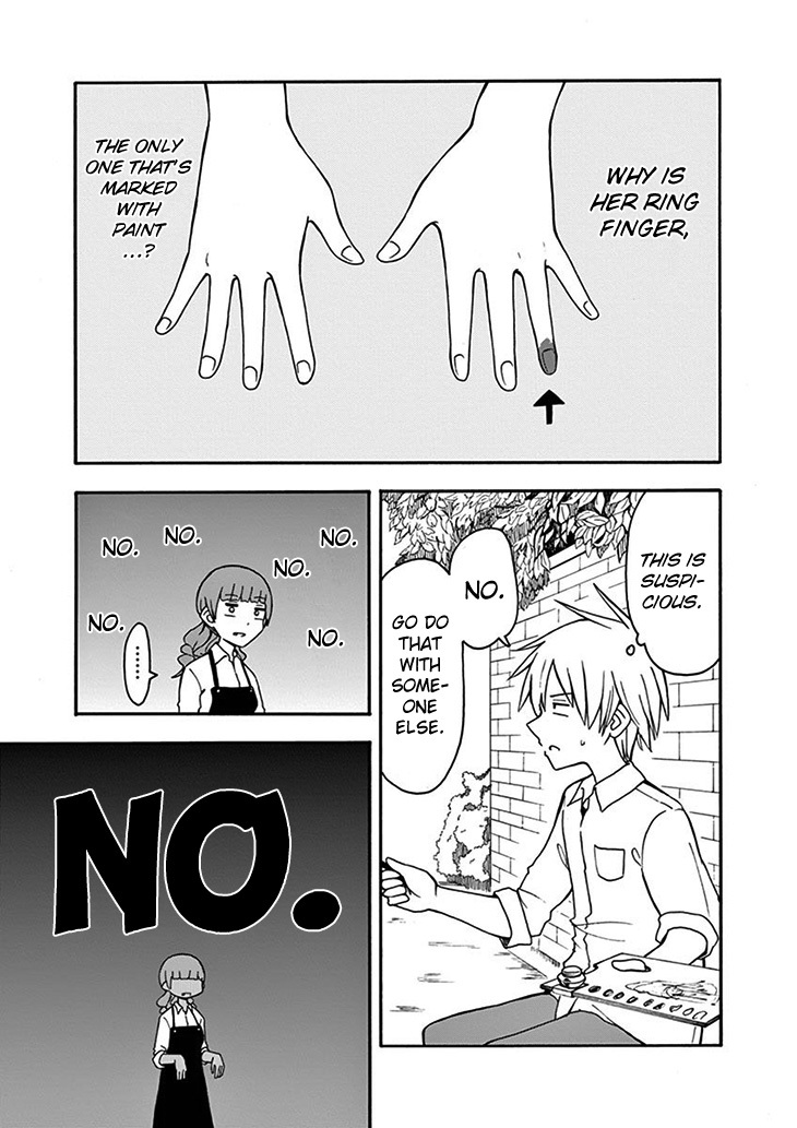 Ninja Shinobu-chan no Junjou Chapter 23 page 25 - Chapter 23: It's all over for me...