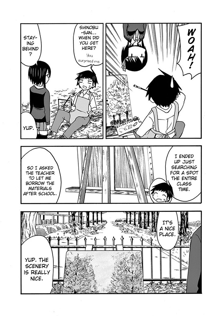 Ninja Shinobu-chan no Junjou Chapter 23 page 30 - Chapter 23: It's all over for me...