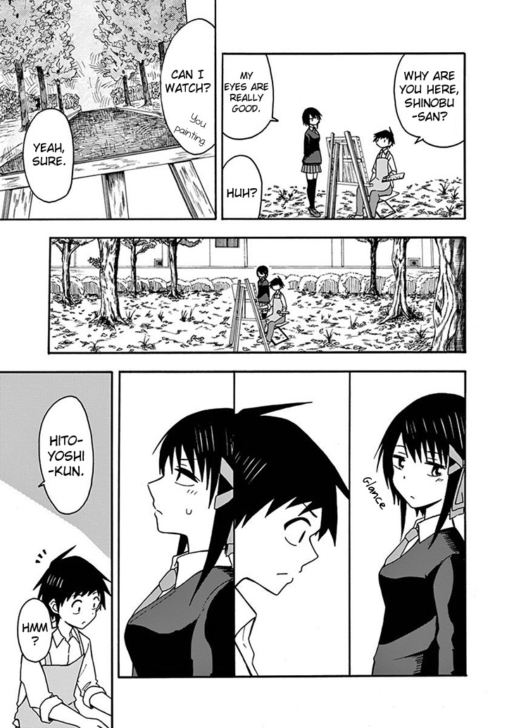 Ninja Shinobu-chan no Junjou Chapter 23 page 31 - Chapter 23: It's all over for me...