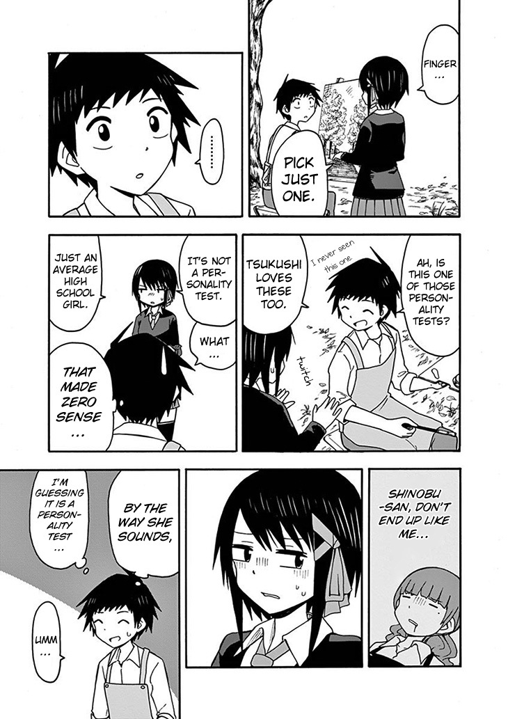 Ninja Shinobu-chan no Junjou Chapter 23 page 33 - Chapter 23: It's all over for me...