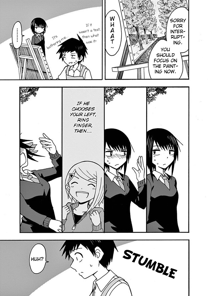 Ninja Shinobu-chan no Junjou Chapter 23 page 35 - Chapter 23: It's all over for me...