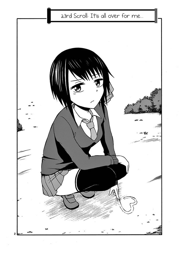 Ninja Shinobu-chan no Junjou Chapter 23 page 4 - Chapter 23: It's all over for me...
