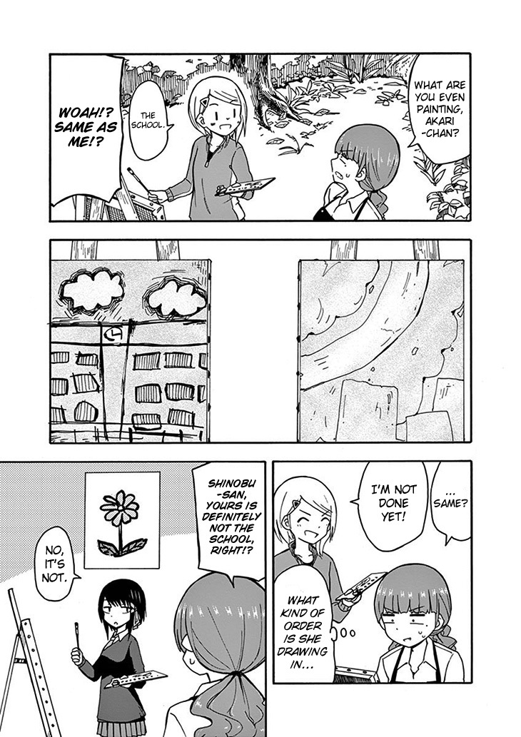 Ninja Shinobu-chan no Junjou Chapter 23 page 7 - Chapter 23: It's all over for me...