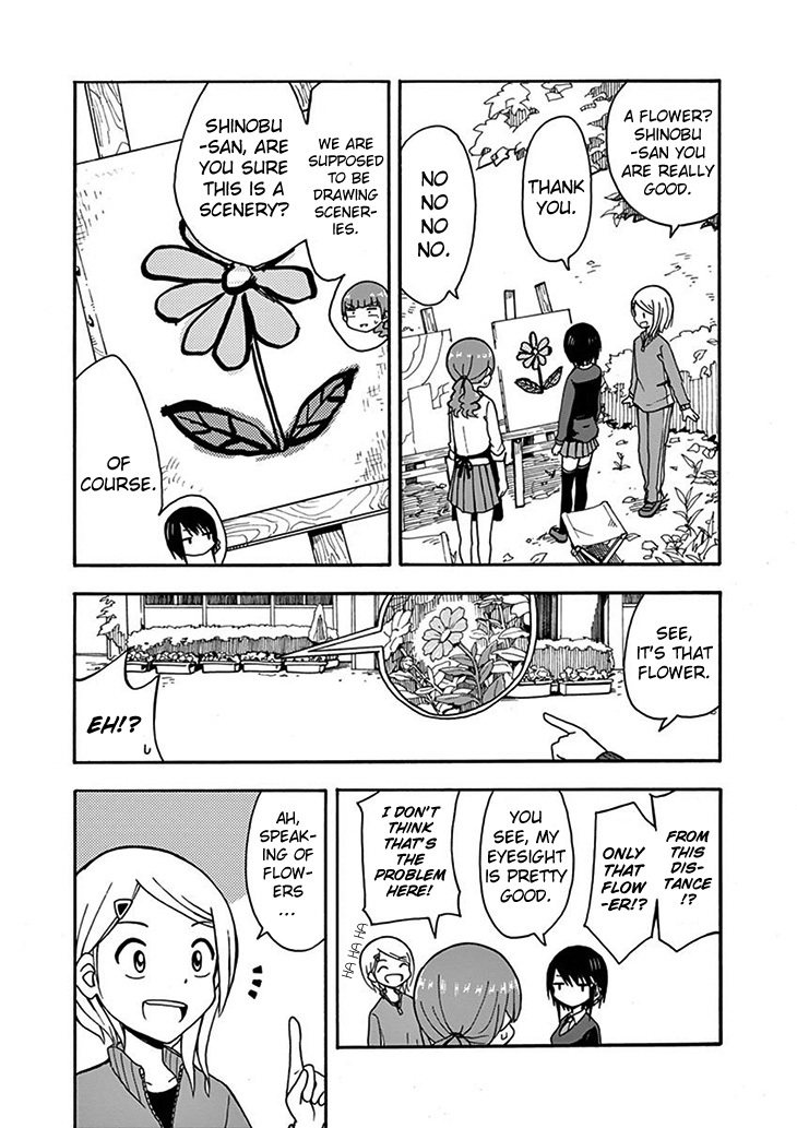Ninja Shinobu-chan no Junjou Chapter 23 page 8 - Chapter 23: It's all over for me...