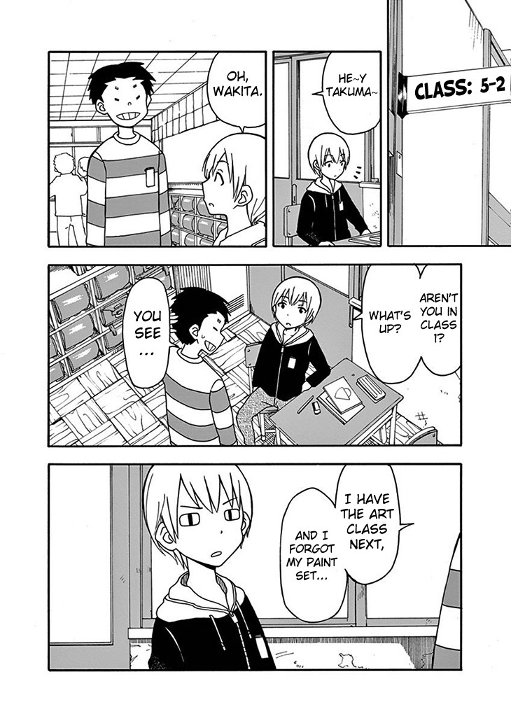 Ninja Shinobu-chan no Junjou Chapter 24 page 10 - Chapter 24: Tiresome personality