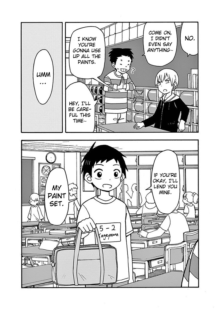 Ninja Shinobu-chan no Junjou Chapter 24 page 11 - Chapter 24: Tiresome personality