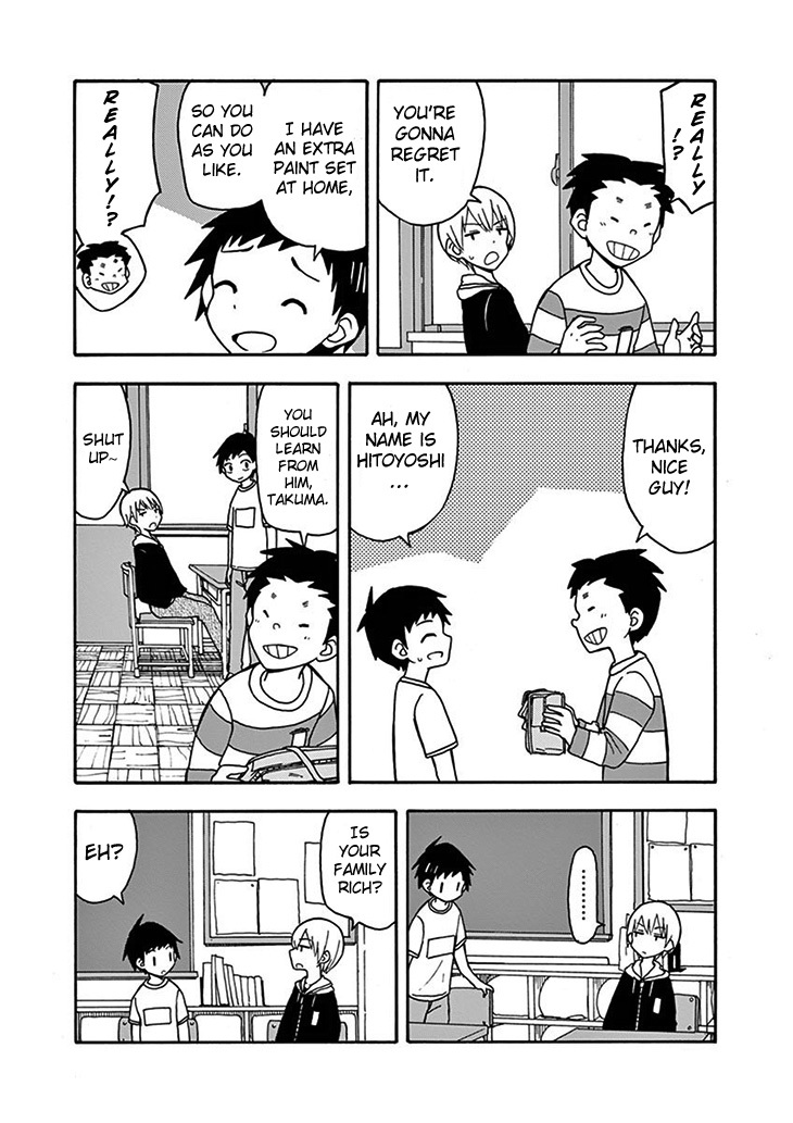 Ninja Shinobu-chan no Junjou Chapter 24 page 12 - Chapter 24: Tiresome personality