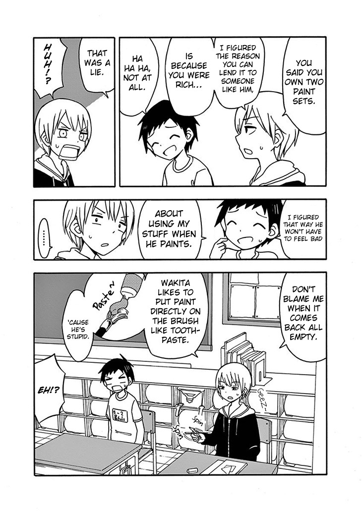 Ninja Shinobu-chan no Junjou Chapter 24 page 13 - Chapter 24: Tiresome personality