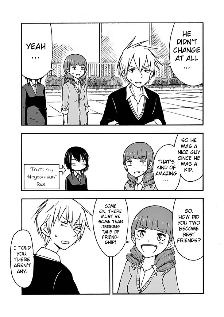 Ninja Shinobu-chan no Junjou Chapter 24 page 15 - Chapter 24: Tiresome personality