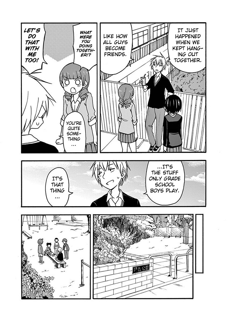 Ninja Shinobu-chan no Junjou Chapter 24 page 16 - Chapter 24: Tiresome personality