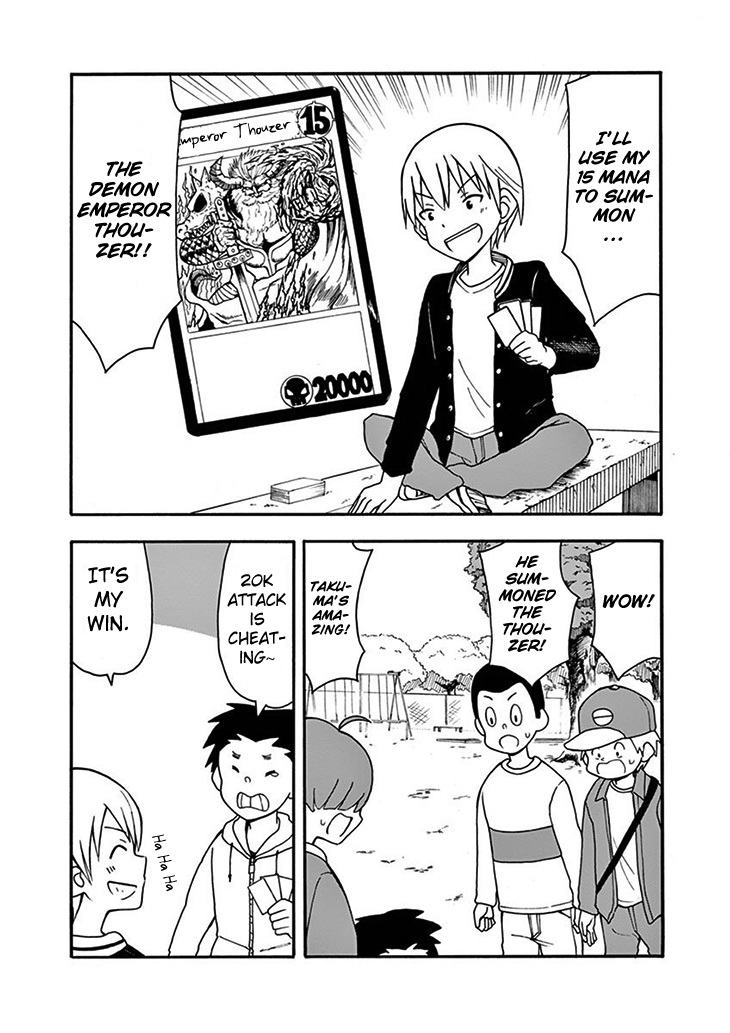 Ninja Shinobu-chan no Junjou Chapter 24 page 17 - Chapter 24: Tiresome personality