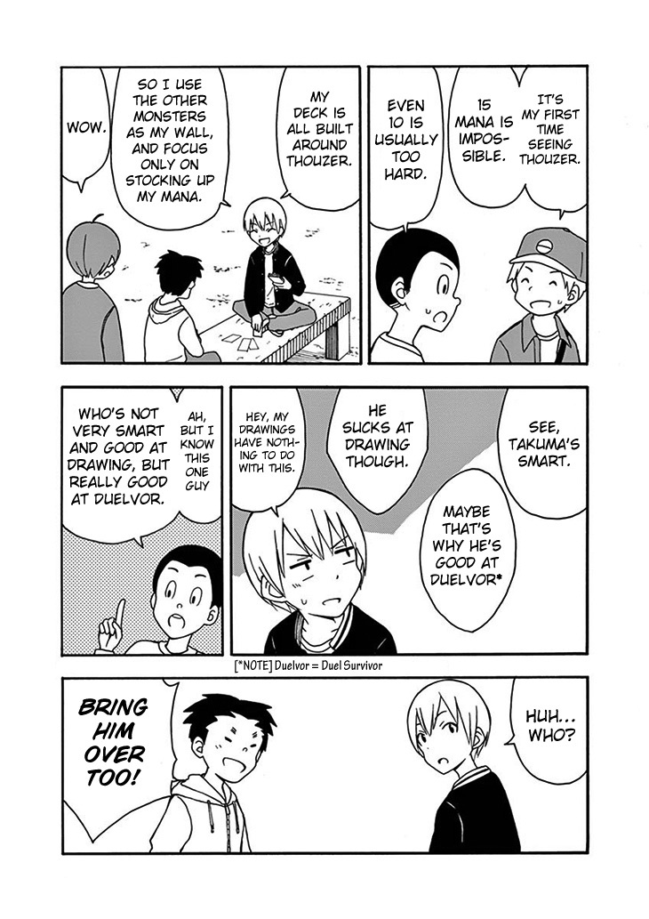 Ninja Shinobu-chan no Junjou Chapter 24 page 18 - Chapter 24: Tiresome personality