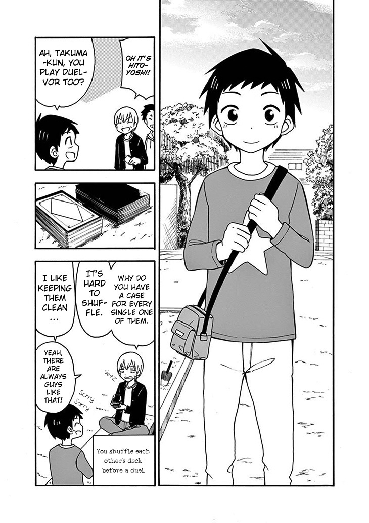 Ninja Shinobu-chan no Junjou Chapter 24 page 19 - Chapter 24: Tiresome personality