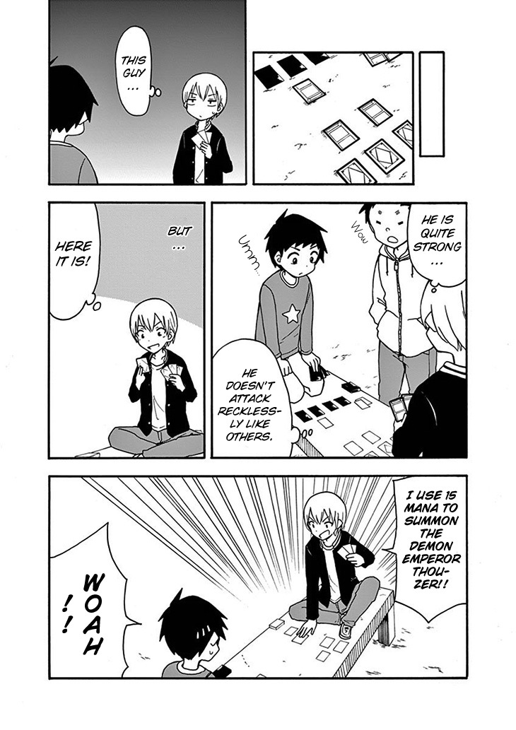Ninja Shinobu-chan no Junjou Chapter 24 page 20 - Chapter 24: Tiresome personality