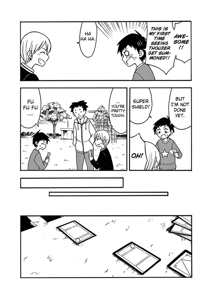 Ninja Shinobu-chan no Junjou Chapter 24 page 21 - Chapter 24: Tiresome personality